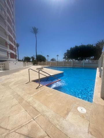 Primera Linea De Playa - Zona Club Nautico Torre Del Mar Dış mekan fotoğraf